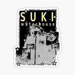 Suki Sparklemuffin Sticker