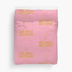Melrose Meltdown Duvek Cover
