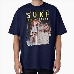 Suki Waterhouse Oversized T-Shirt