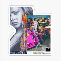 Suki Fast Sticker