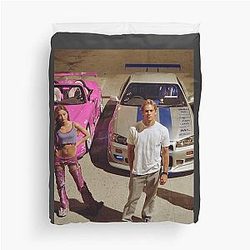 Brian and Suki 2 Fast Furious Duvet Cover