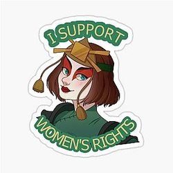Women's Rights Sticker
