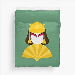 Avatar The Last Airbender Kyoshi Suki The Legend of Korra Duvet Cover