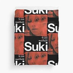 Suki I Can't Let Go Duvet Cover