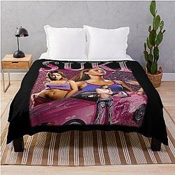 Suki Fast Throw Blanket