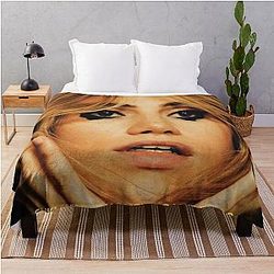 Just Face Suki I Can't Let Go Debut Blanket