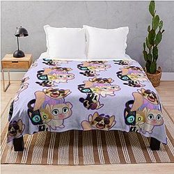 Gilbert Lucchi Suki Throw Blanket