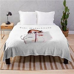 Suki Waterhouse Throw Blanket