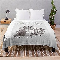 Legendary Suki Waterhouse Throw Blanket