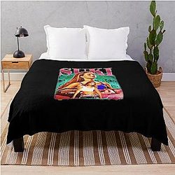 Furious Bootleg Style Throw Blanket