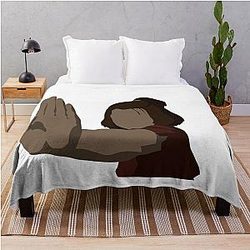 Simple Suki Design Throw Blanket