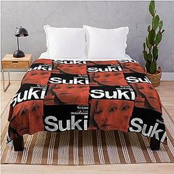 Suki Can't Let Go Debut Throw Blanket