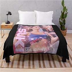 Suki 2 Fast Furious V1 Premium Throw Blanket