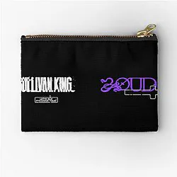 Sullivan King Merch Get Loud Zipper Pouch