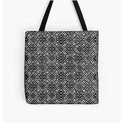 Sullivan King kaliedoscopic festival tote bag