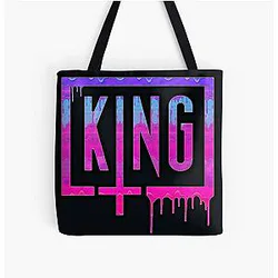 Drippy Sullivan King Festival Art All Over Print Tote Bag