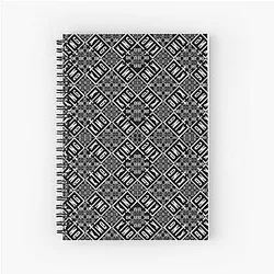 Sullivan King Spiral Notebook