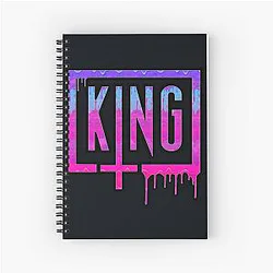 Drippy Sullivan King Festival Art Notebook