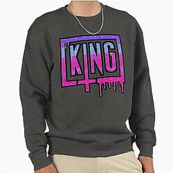 Drippy Sullivan King Festival Art Pullover Sweatshirt