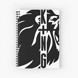 Sullivan King of the Jungle Notebook