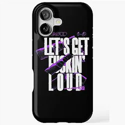 Sullivan King Merch Let's Get Loud Shirt iPhone Tough Case