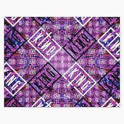 Sullivan King Festival Fanart Pink Tie Dye Kaleidoscopic Jigsaw Puzzle