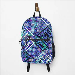 Sullivan King Blue Tie Backpack
