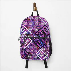 Sullivan King Festival Fanart Pink Tie Dye Backpack