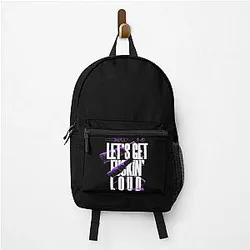 Sullivan King Merch Let's Get Loud Shirt Backpack