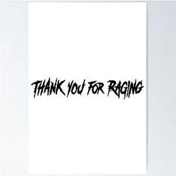 Sullivan King Merch Thank You Poster