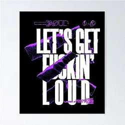 Sullivan King Merch Let's Get Loud Shirt
