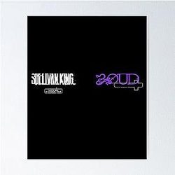 Sullivan King Merch Loud Shirt Poster