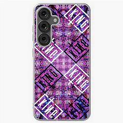 Sullivan King Festival Fanart Pink Kaleidoscopic Tie Dye Samsung Galaxy Soft Case