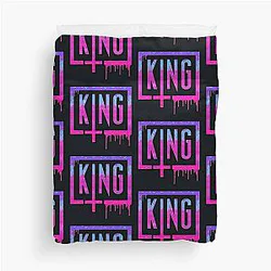 Drippy Sullivan King Festival Fanmade Art Duvet Cover