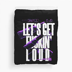 Sullivan King Merch Loud Shirt Duvet Cover