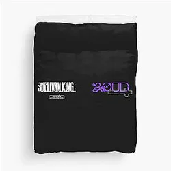 Sullivan King Merch Loud Shirt Duvet Cover
