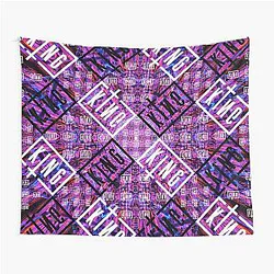 Sullivan King Festival Fanart Pink Tie Dye Tapestry