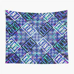 Sullivan King Blue Tie Fan Art Tapestry