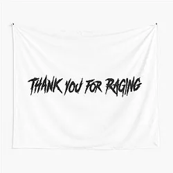 Sullivan King Merch Thank You Tapestry