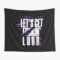 Sullivan King Merch Loud Shirt Tapestry