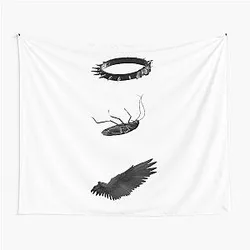 Sullivan King Merch TYFR Domination Tapestry