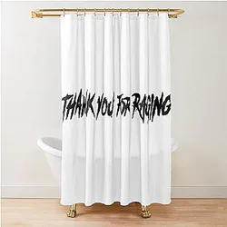 Sullivan King Merch Thank You For Shower Curtain