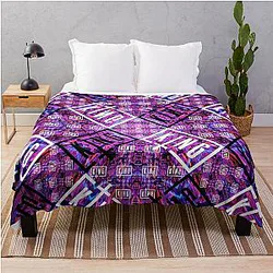 Sullivan King Festival Fan Art Tie Dye Blanket