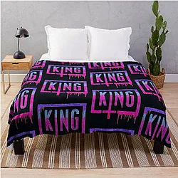 Drippy Sullivan King Fanmade Art Throw Blanket