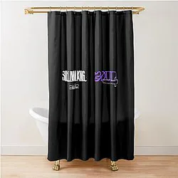 Sullivan King Merch Let's Get Loud Shirt Shower Curtain