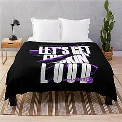 Sullivan King Merch Loud Throw Blanket