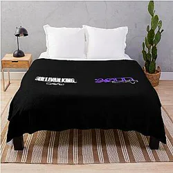 Sullivan King Merch Let's Get Loud Throw Blanket