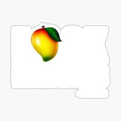 FUCK Mangoes Sullivan King Sticker