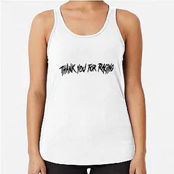 Sullivan King Merch Thank You Raging Tank Top