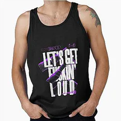 Sullivan King Merch Let's Get Loud Tank Top
